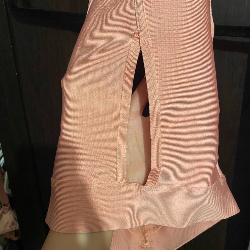 House of Cb Peek a Boob bandage Top